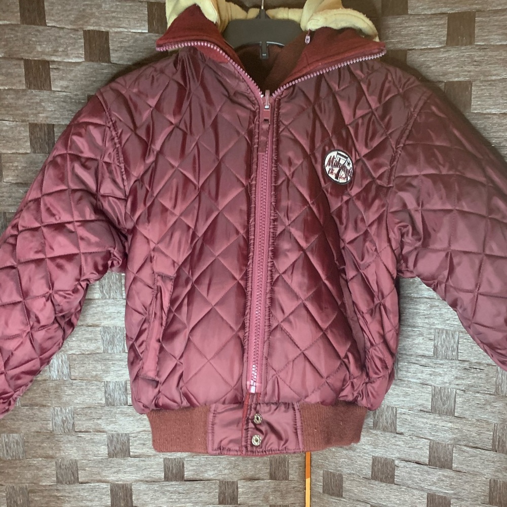 Makaveli Letterman Coat